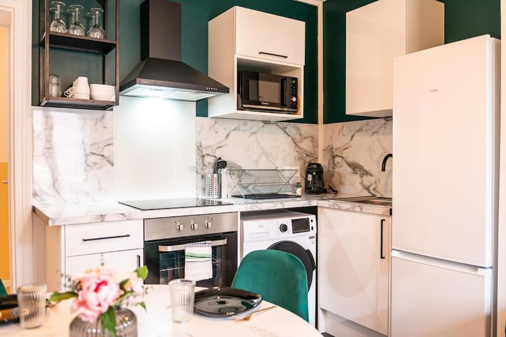 Appartement Renove Rouen Ngoại thất bức ảnh